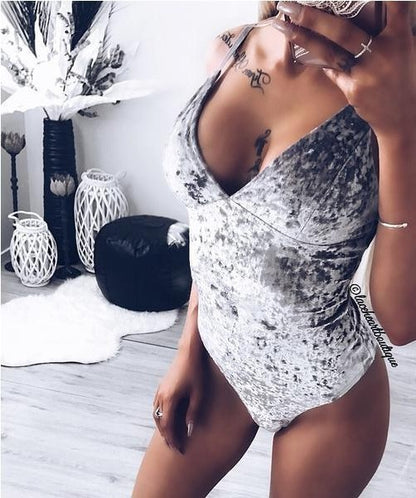 Sexy tight one-piece dress
