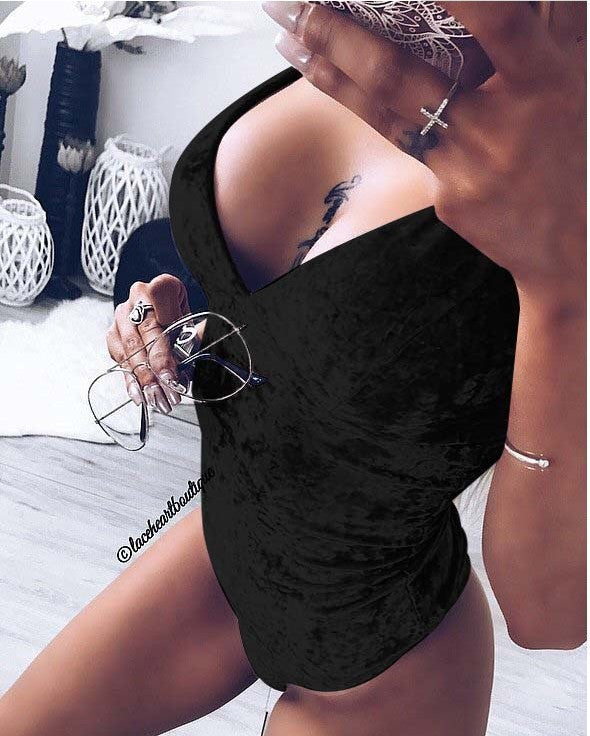 Sexy tight one-piece dress