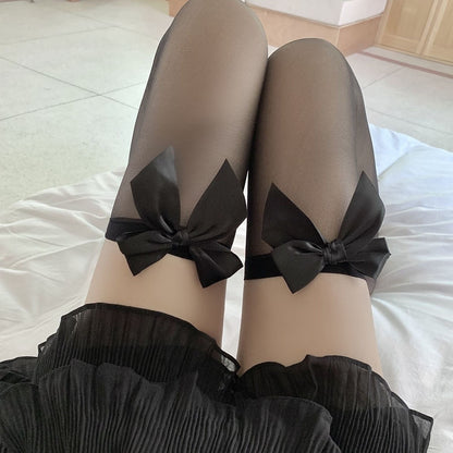 Sexy Ultra-thin Summer High-barrel Stockings