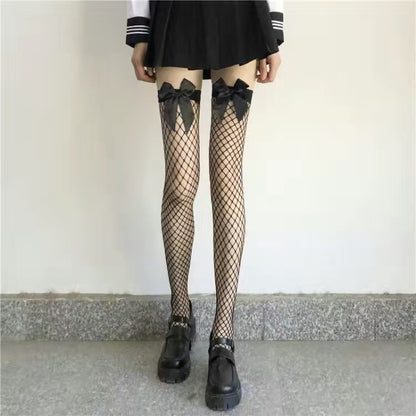 Sexy Ultra-thin Summer High-barrel Stockings