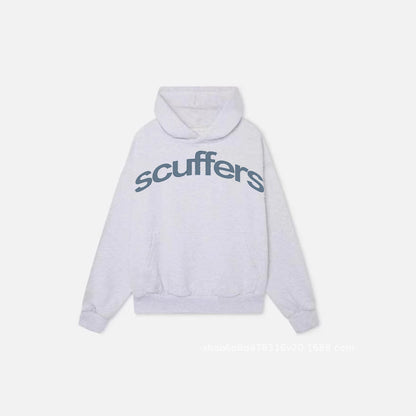 Sexy youthful hooded loose and comfortable hoodie