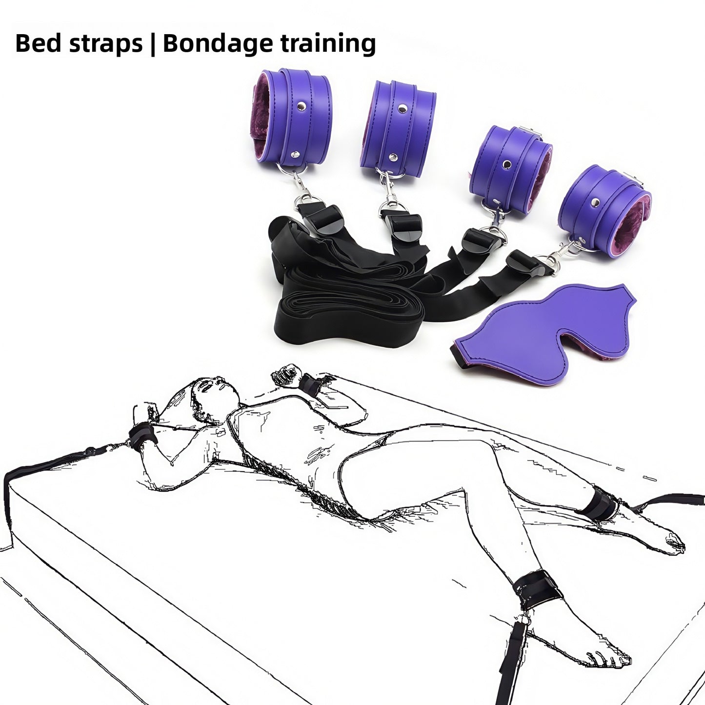 Shackles Restraint Straps