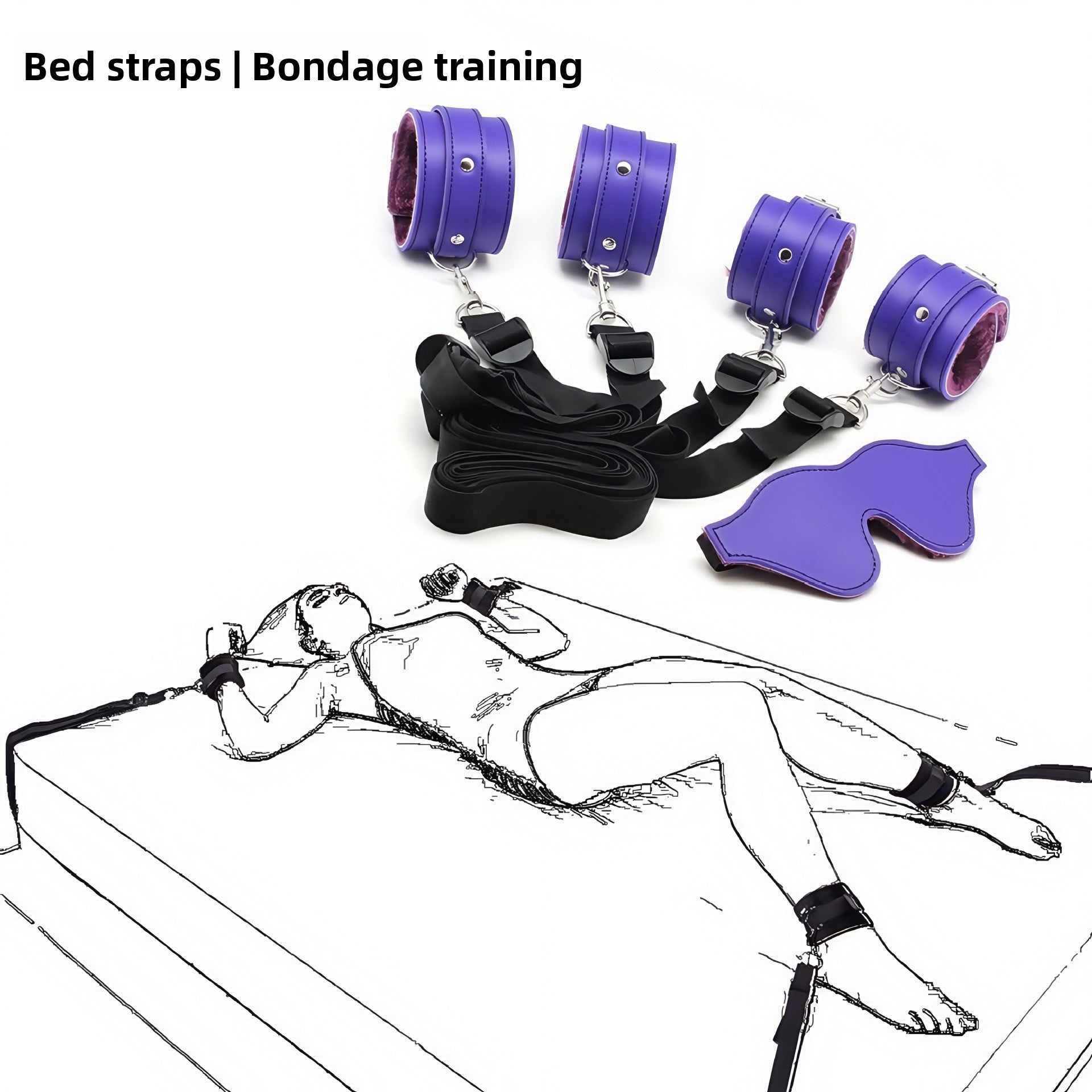 Shackles Restraint Straps