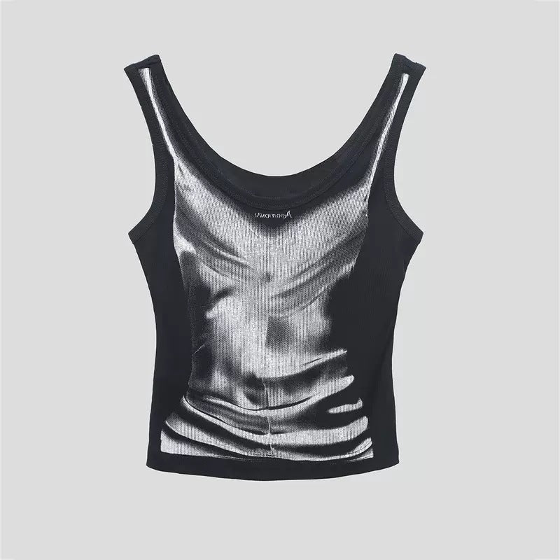 Shadow body silhouette harness