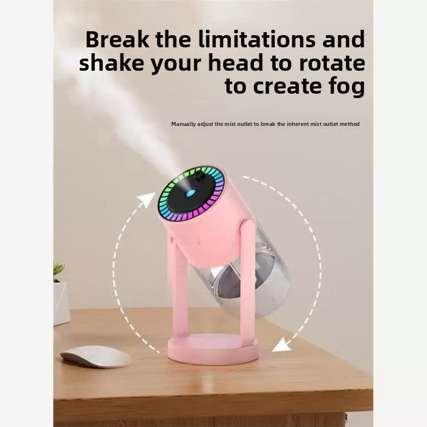 Shaking humidifier