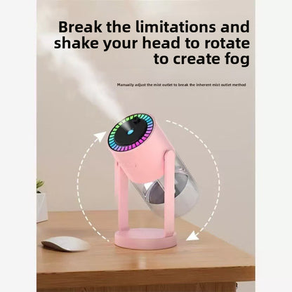 Shaking humidifier