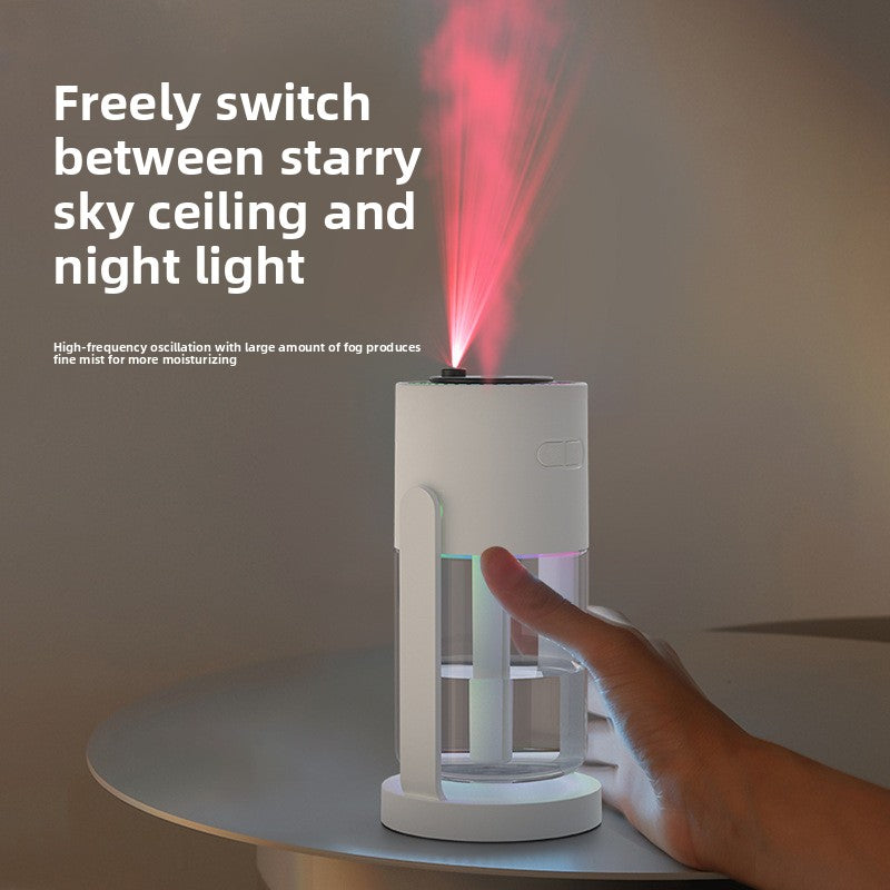 Shaking humidifier