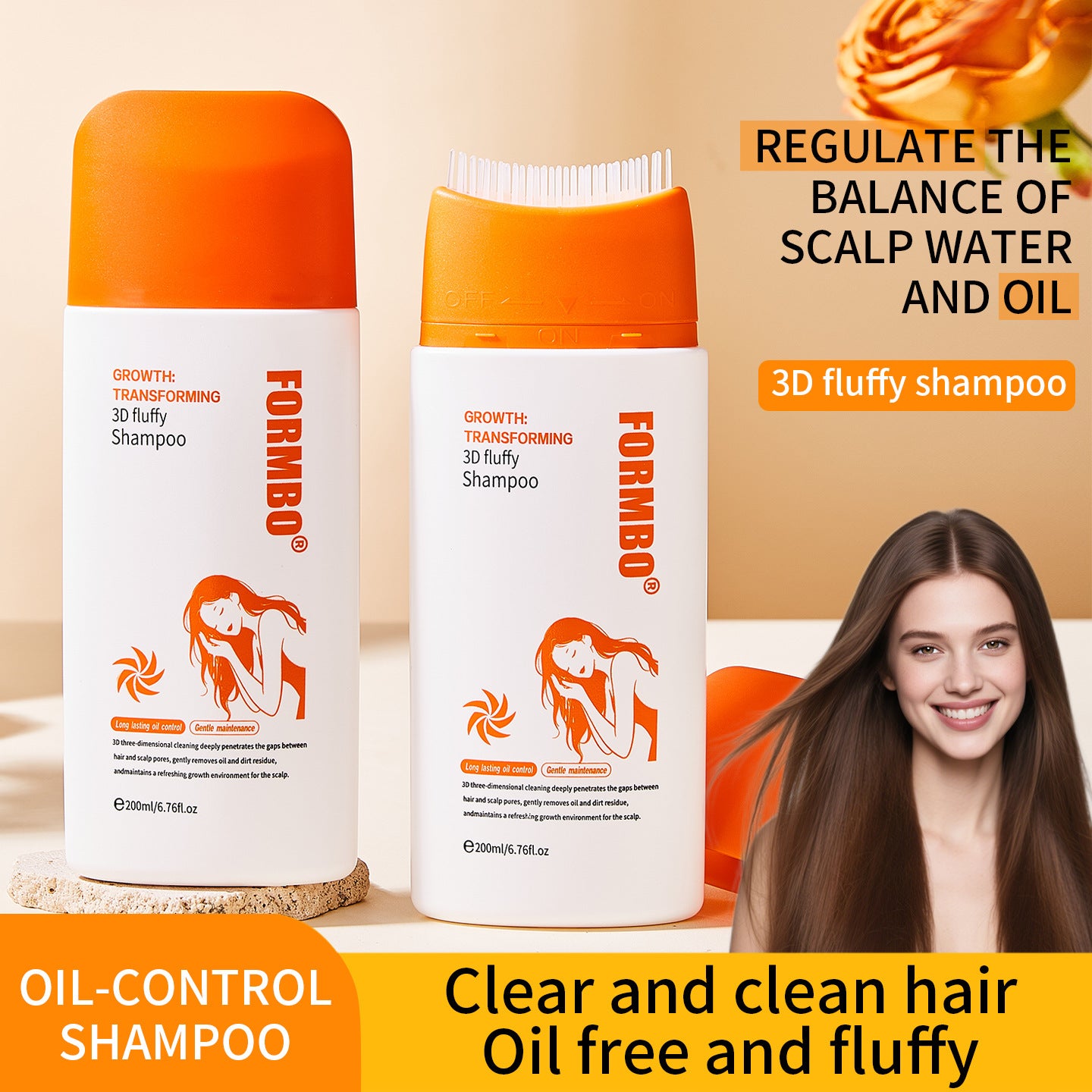 Shampoo and conditioner