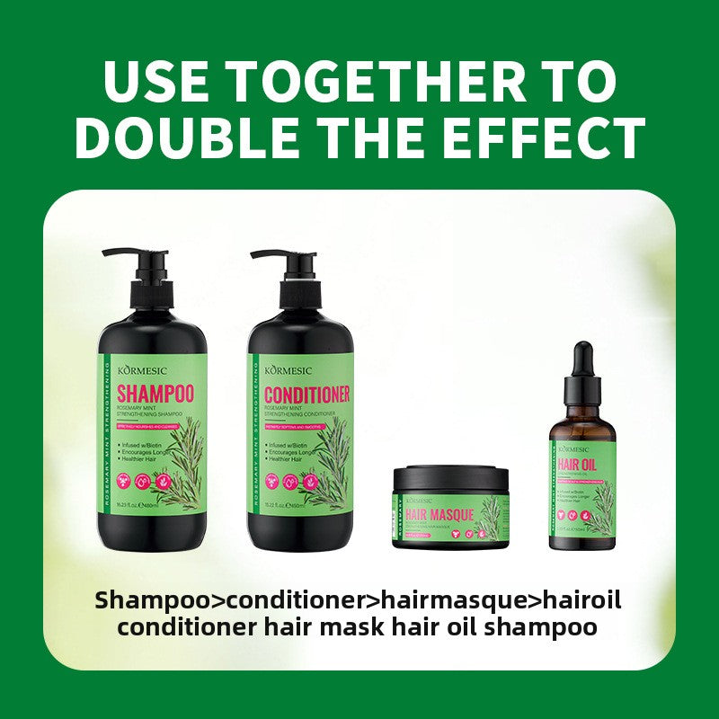 Shampoo and conditioner