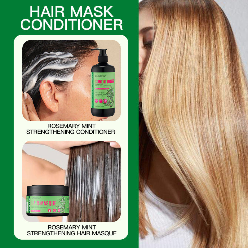 Shampoo and conditioner
