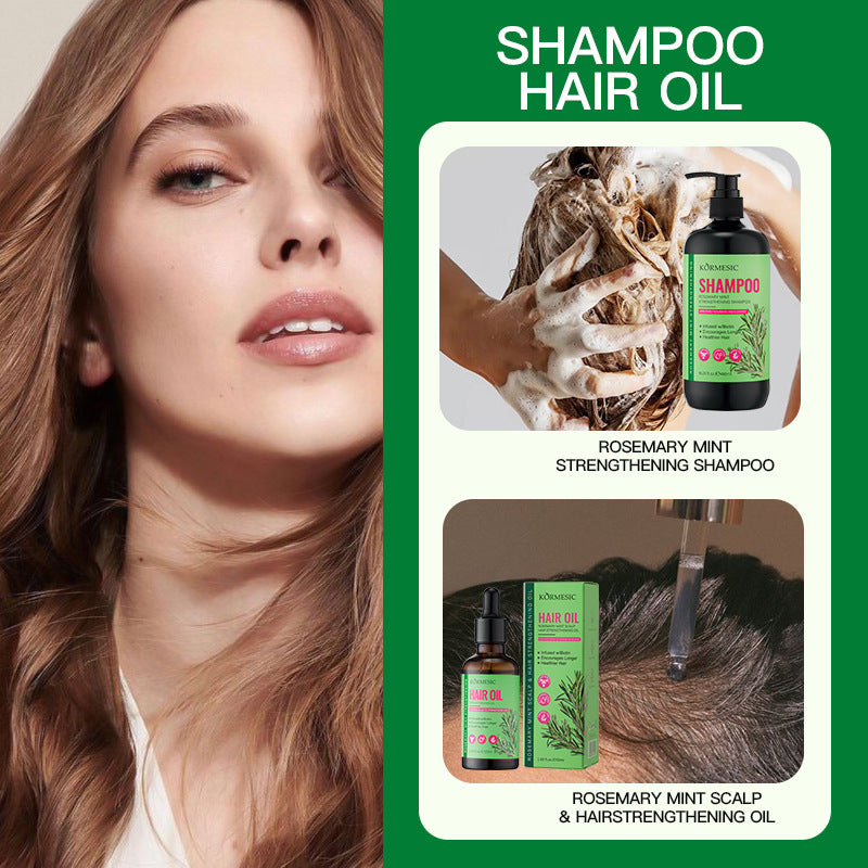 Shampoo and conditioner