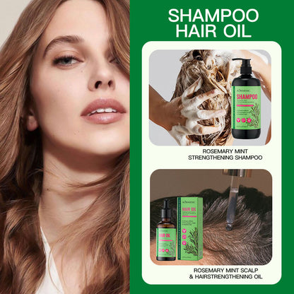 Shampoo and conditioner