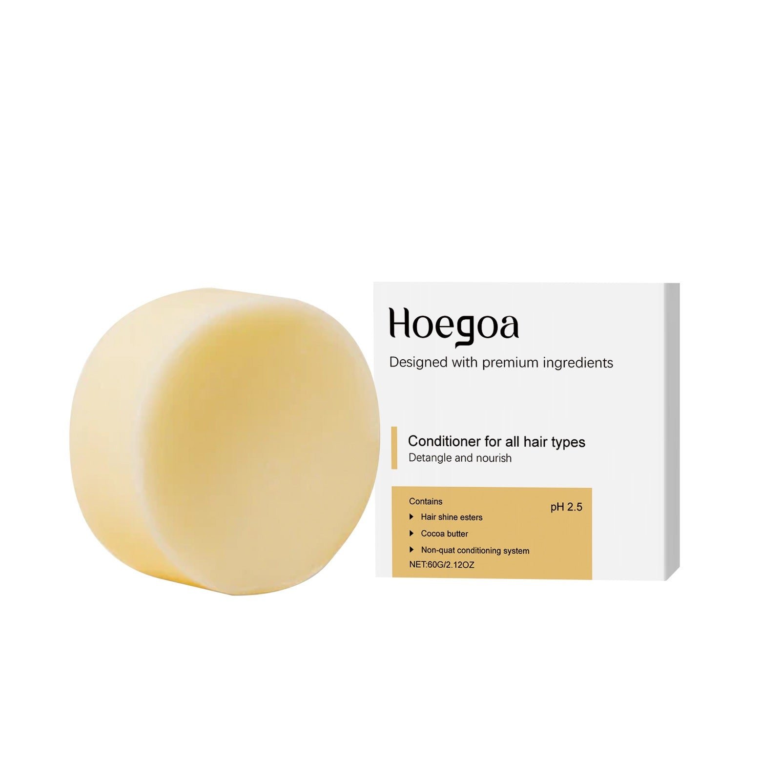 Shampoo bar