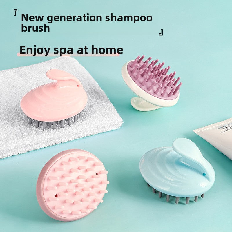 Shampoo Itch-Relief Scalp Cleaning Brush