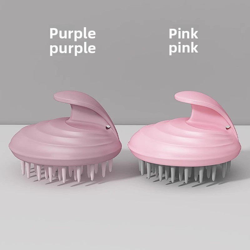 Shampoo Itch-Relief Scalp Cleaning Brush