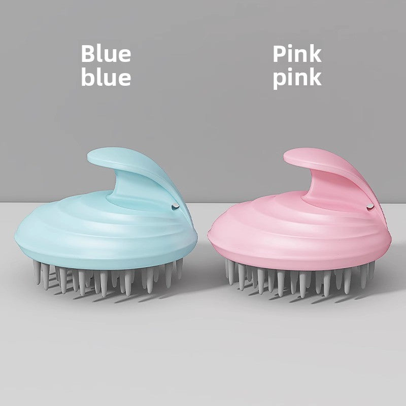 Shampoo Itch-Relief Scalp Cleaning Brush