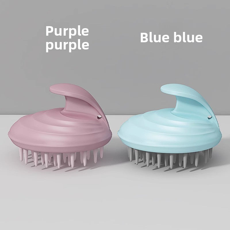 Shampoo Itch-Relief Scalp Cleaning Brush