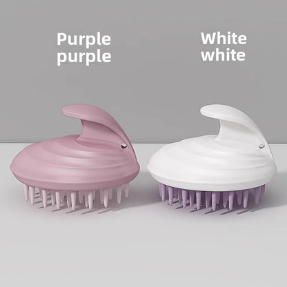 Shampoo Itch-Relief Scalp Cleaning Brush