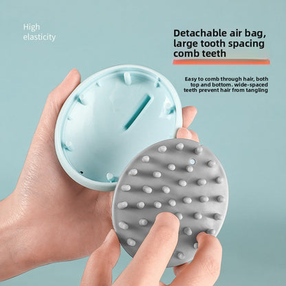 Shampoo Itch-Relief Scalp Cleaning Brush