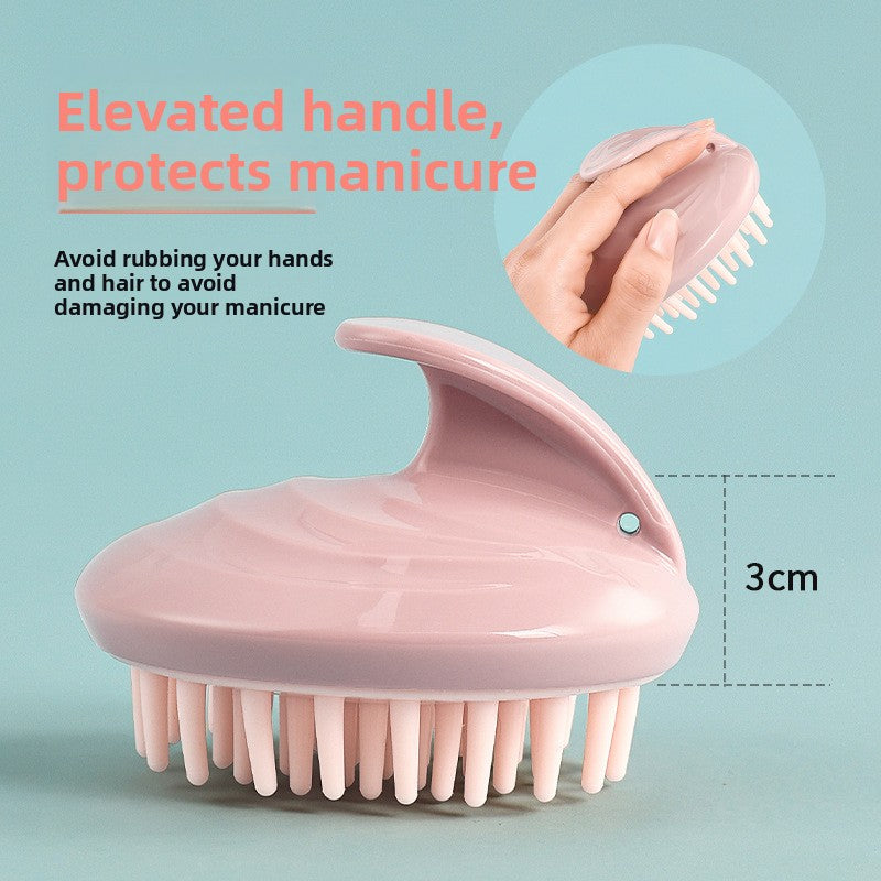 Shampoo Itch-Relief Scalp Cleaning Brush