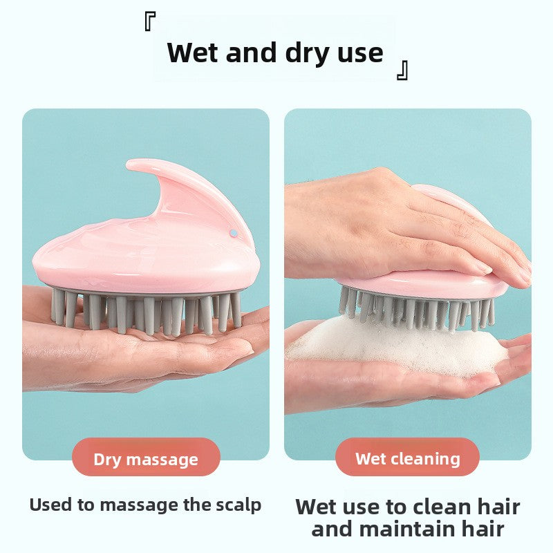 Shampoo Itch-Relief Scalp Cleaning Brush