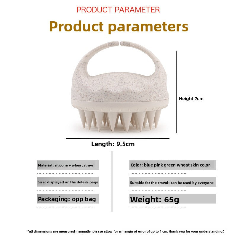 Shampoo Massage Brush