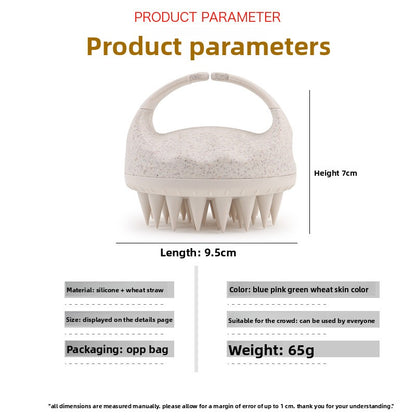 Shampoo Massage Brush