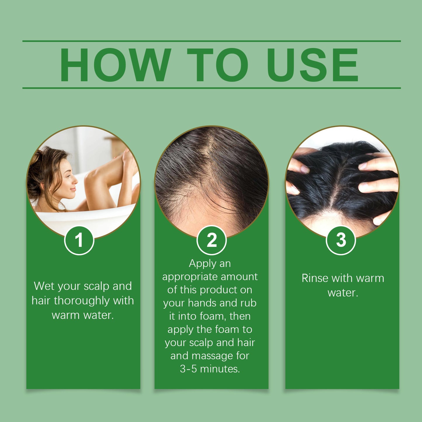 Shampoo Rosemary Extract