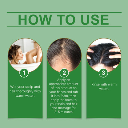Shampoo Rosemary Extract