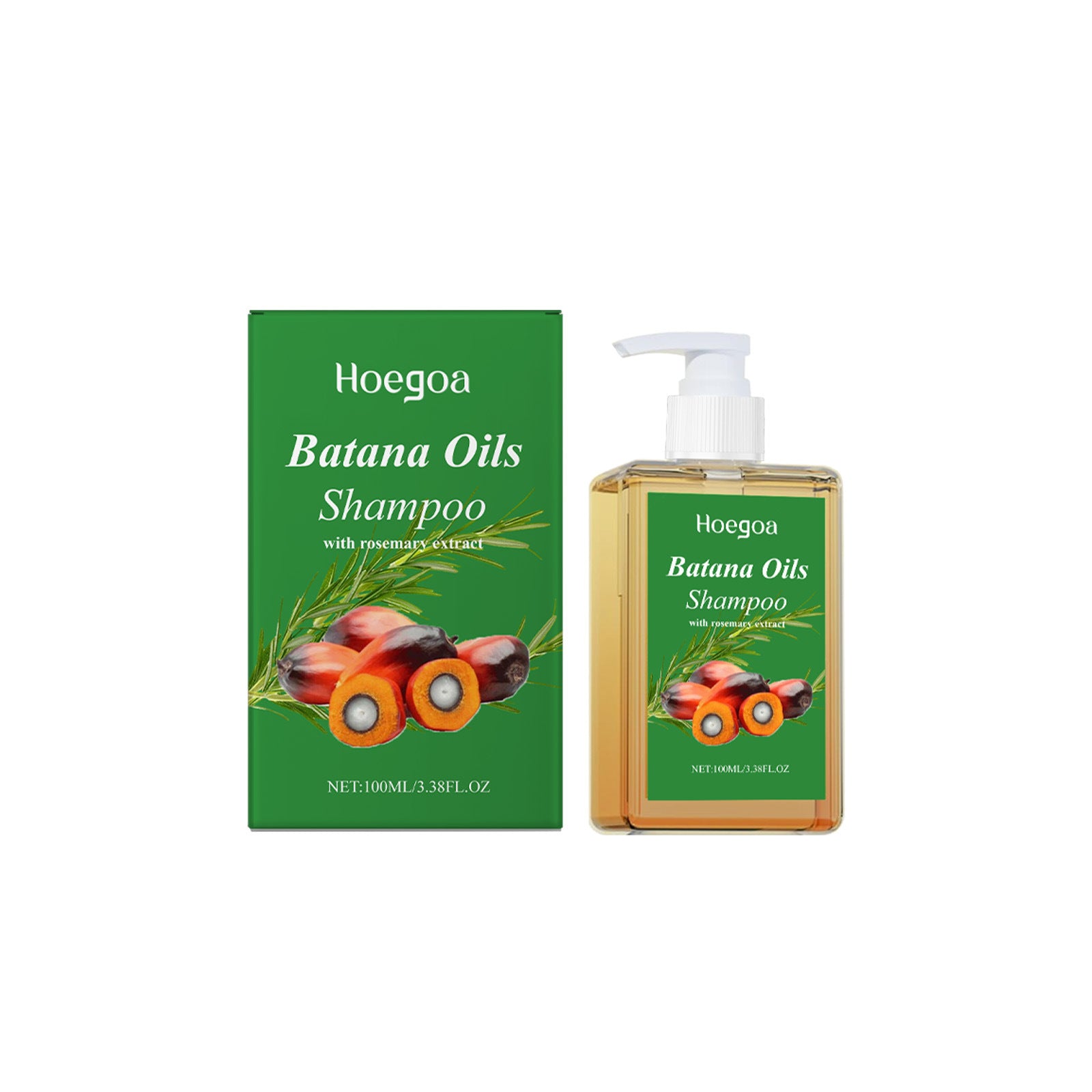 Shampoo Rosemary Extract