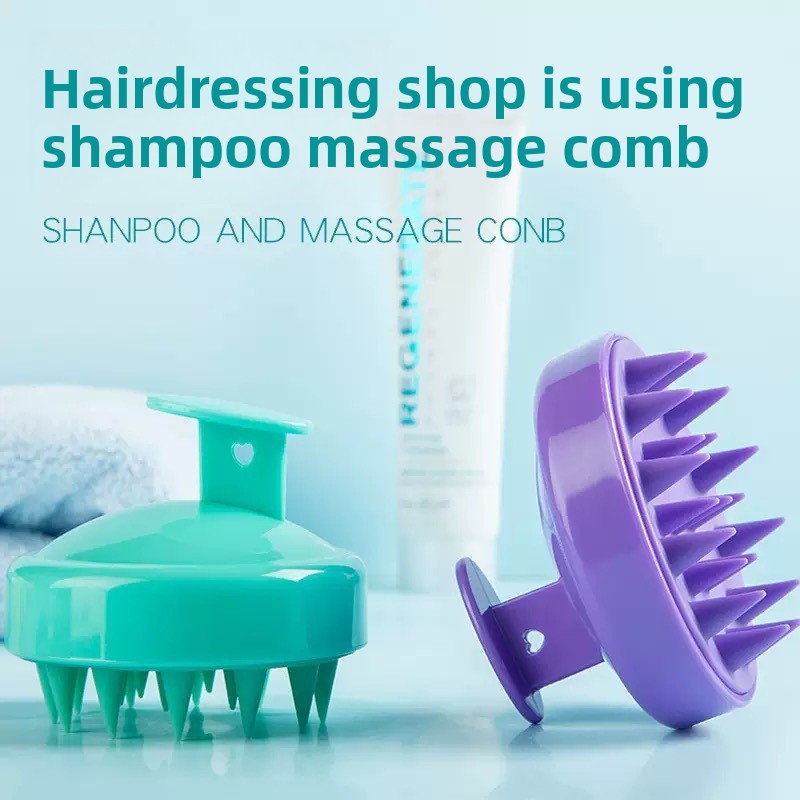 Shampoo Scalp Massage Brush
