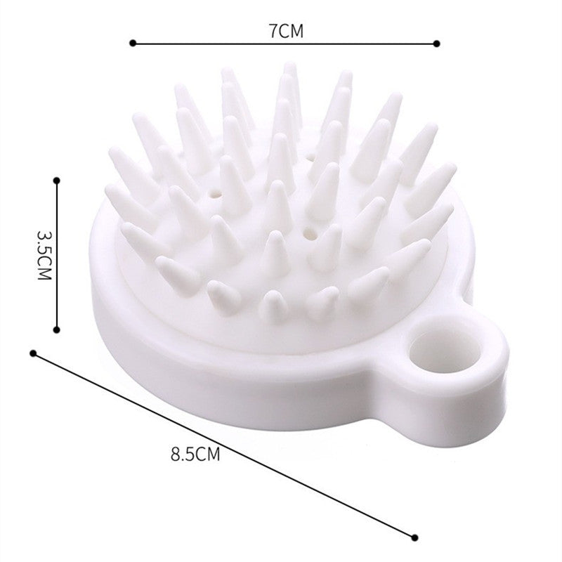 Shampoo Scalp Massage Brush