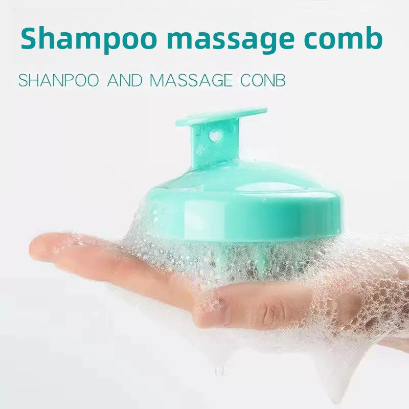Shampoo Scalp Massage Brush