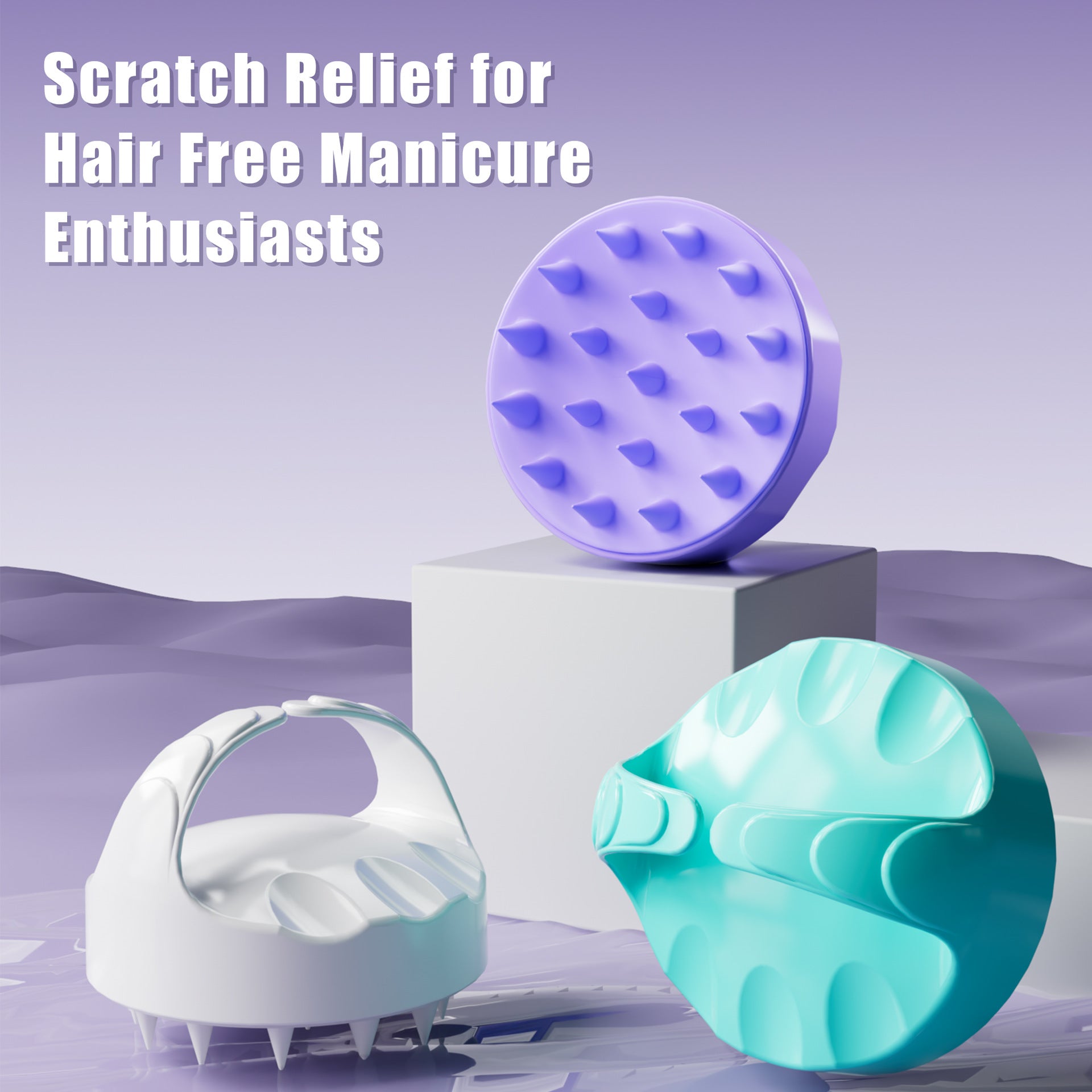 Shampoo Scalp Massage Brush