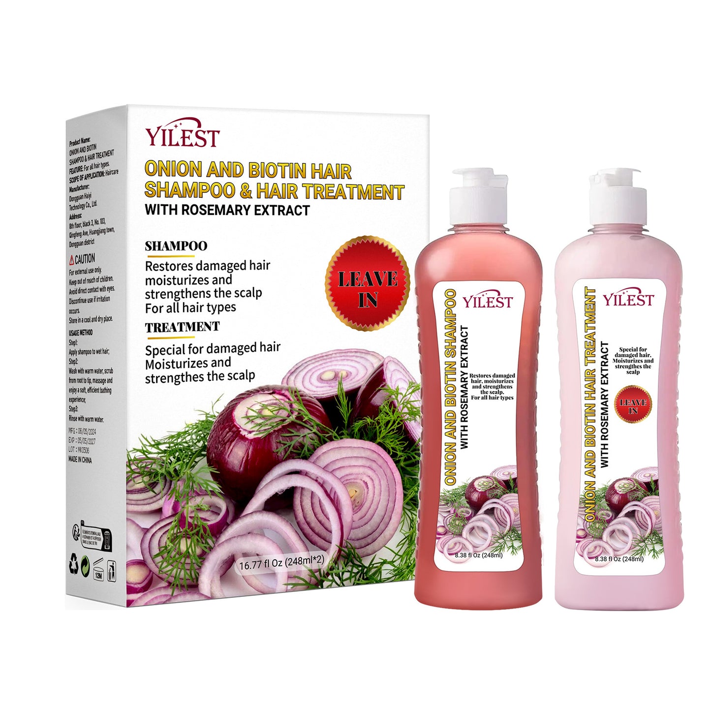 shampoo set