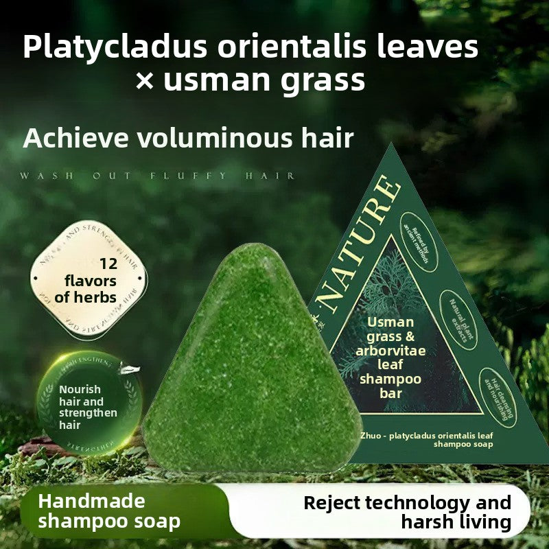 Shampoo soap
