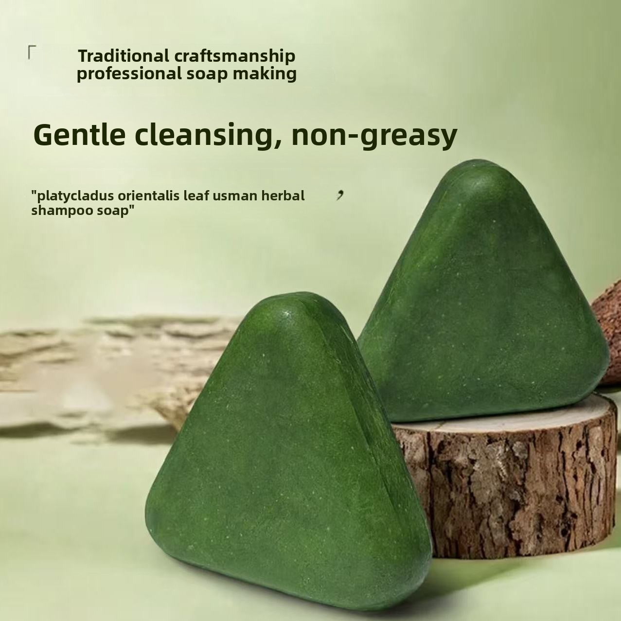 Shampoo Soap with Natural Ingredients