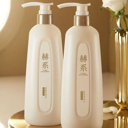 Shampoo with oil control and volumizing properties