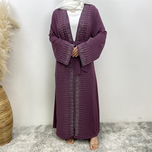 Shanxi Belt-Pocket Cardigan