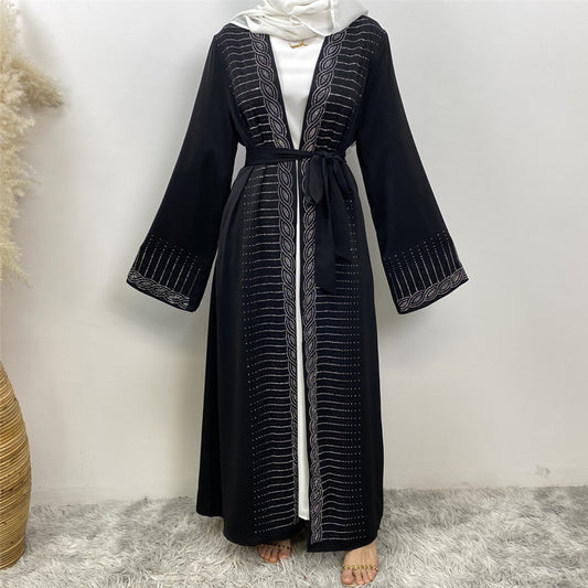 Shanxi Belt-Pocket Cardigan