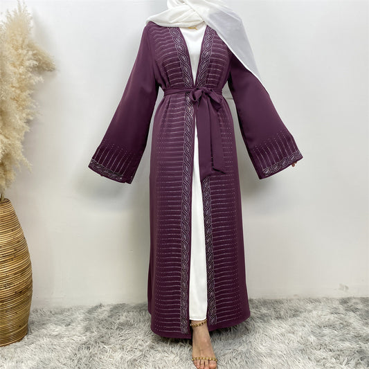 Shanxi Belt-Pocket Cardigan