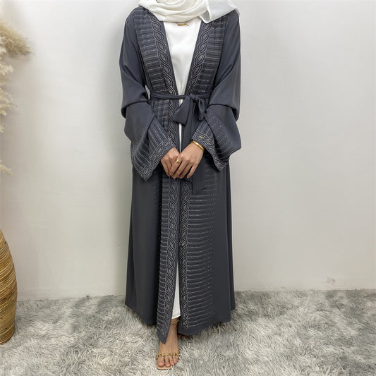 Shanxi Belt-Pocket Cardigan