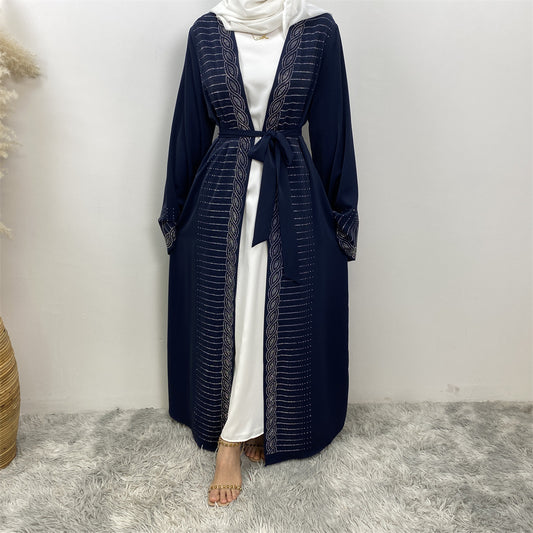 Shanxi Belt-Pocket Cardigan