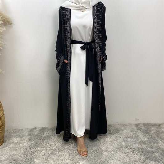 Shanxi Belt-Pocket Cardigan