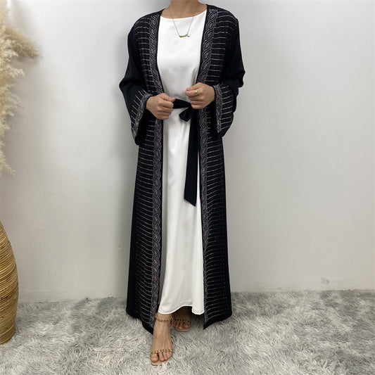 Shanxi Belt-Pocket Cardigan