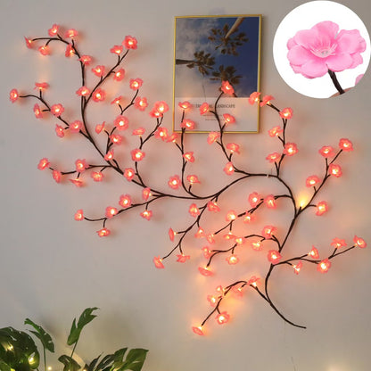 Shapeable LED Rattan Decorative Lights with Remote Control