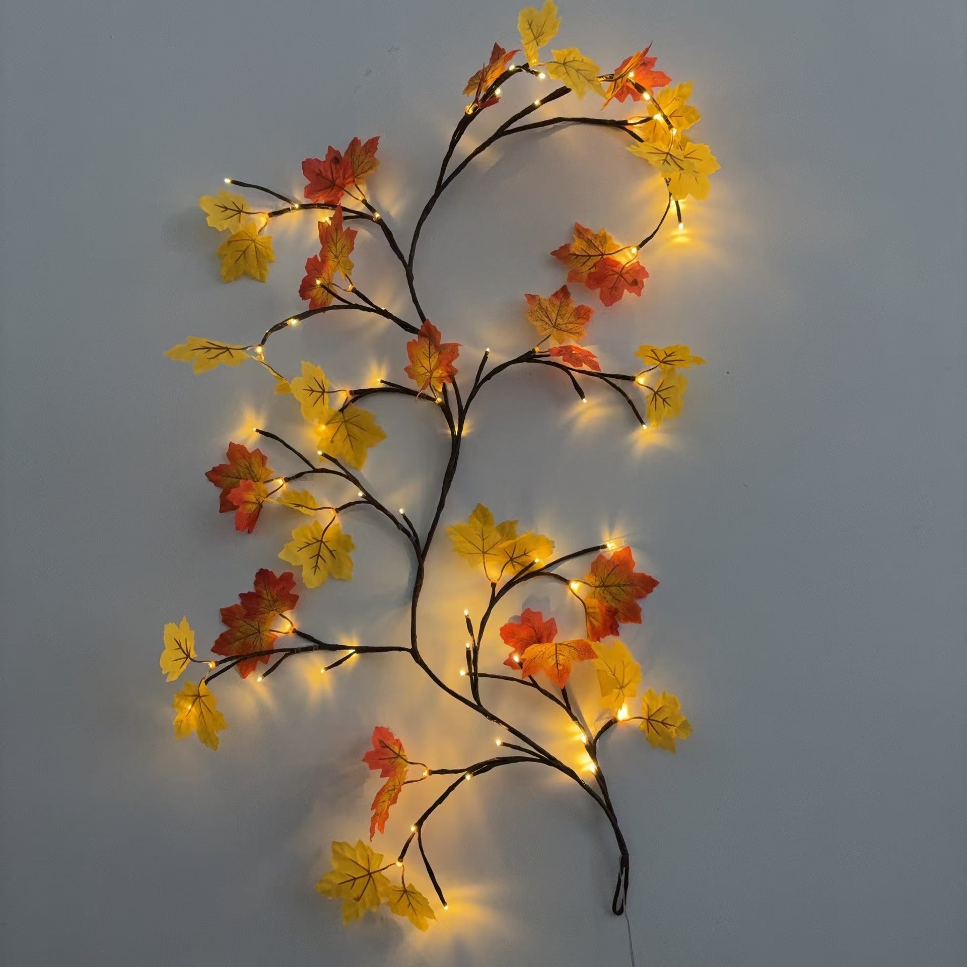 Shapeable LED Rattan Decorative Lights with Remote Control