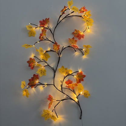 Shapeable LED Rattan Decorative Lights with Remote Control