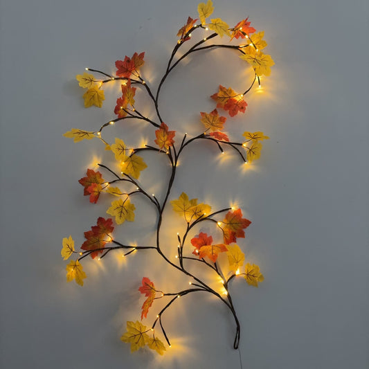 Shapeable LED Rattan Decorative Lights with Remote Control