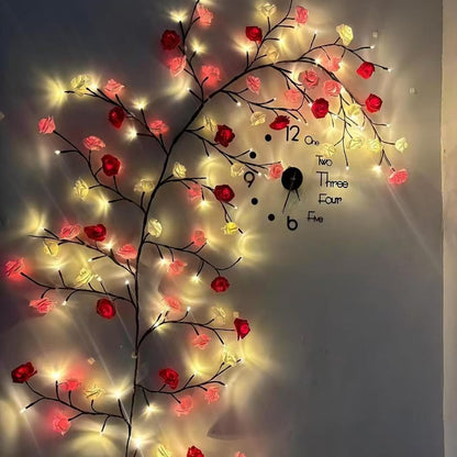 Shapeable LED Rattan Decorative Lights with Remote Control